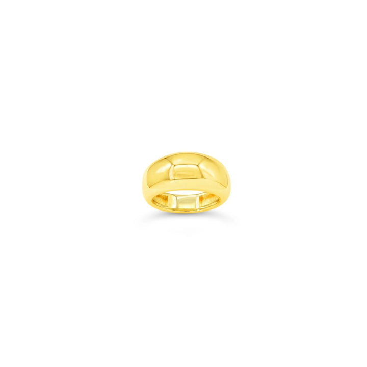 10k Gold Dome Ring