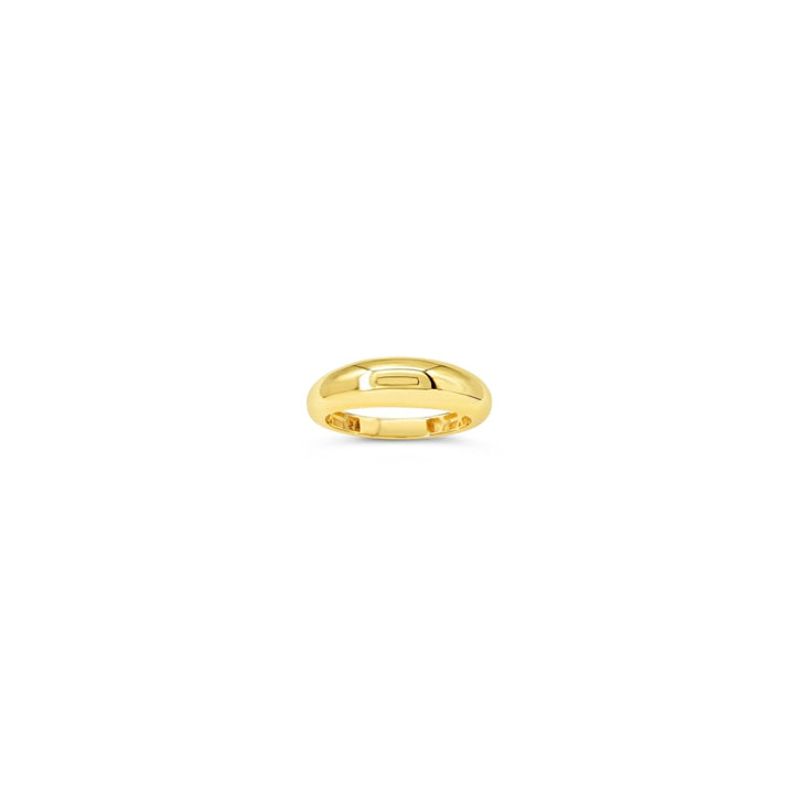 10k Gold Dome Ring