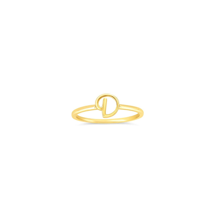 Bague d'éternité partielle empilable avec diamants de laboratoire