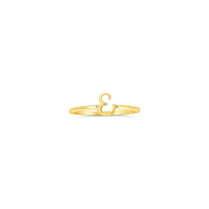 Bague d'éternité partielle empilable avec diamants de laboratoire