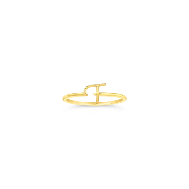 Bague d'éternité partielle empilable avec diamants de laboratoire
