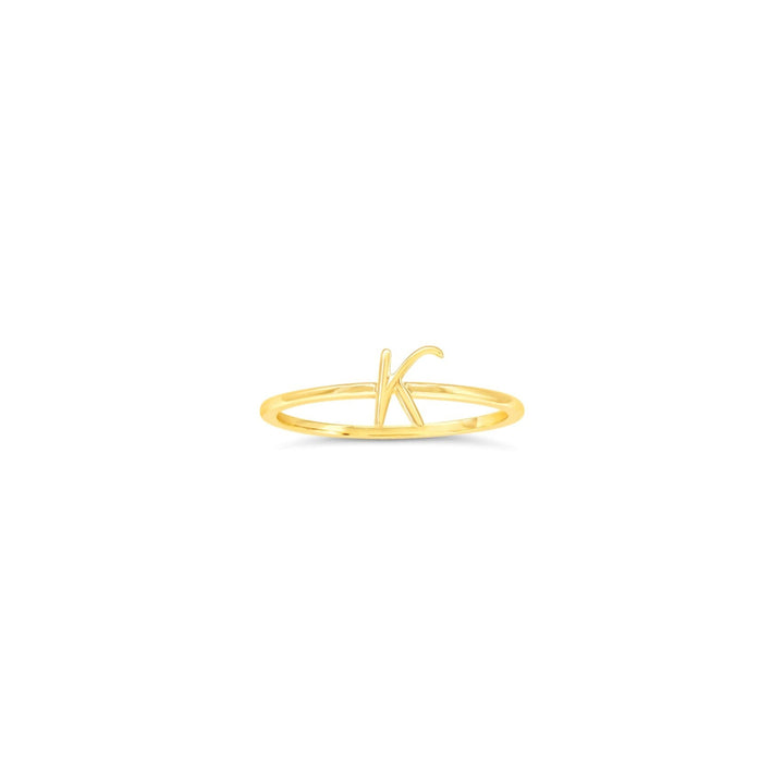 Bague d'éternité partielle empilable avec diamants de laboratoire