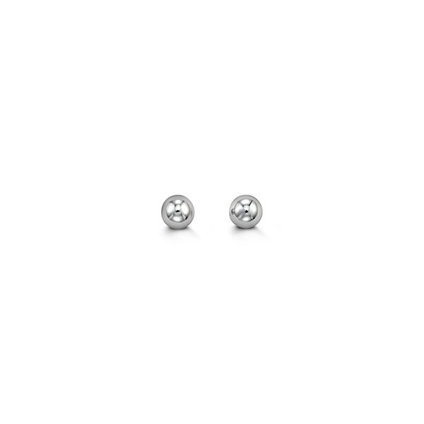 14K Gold Ball Studs