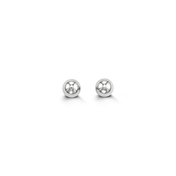 14K Gold Ball Studs