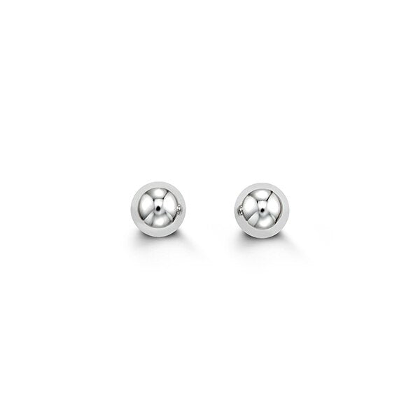 14K Gold Ball Studs