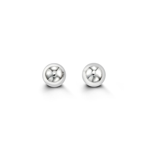 14K Gold Ball Studs