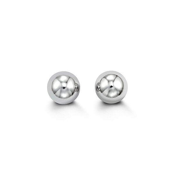 14K Gold Ball Studs