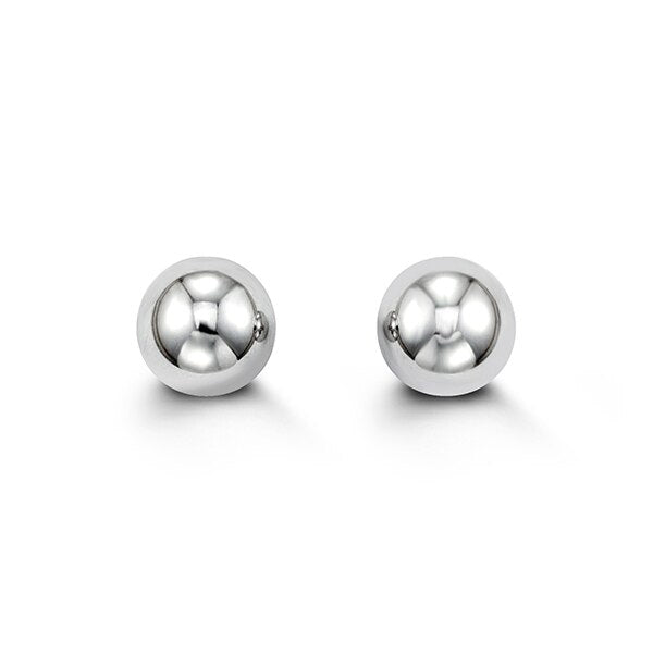 14K Gold Ball Studs