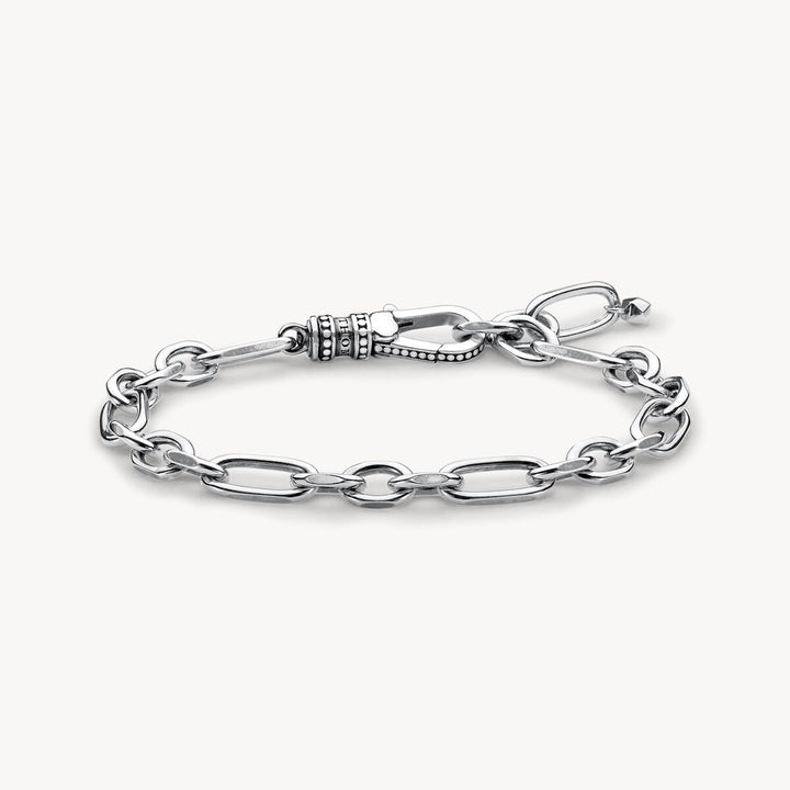 Rebel At Heart Chainlink Bracelet