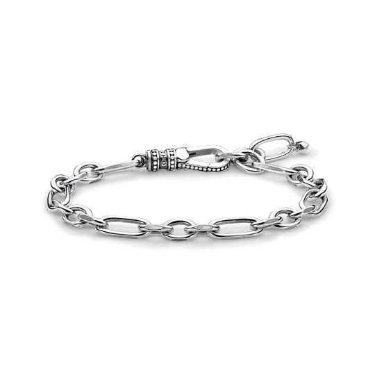 Rebel At Heart Chainlink Bracelet