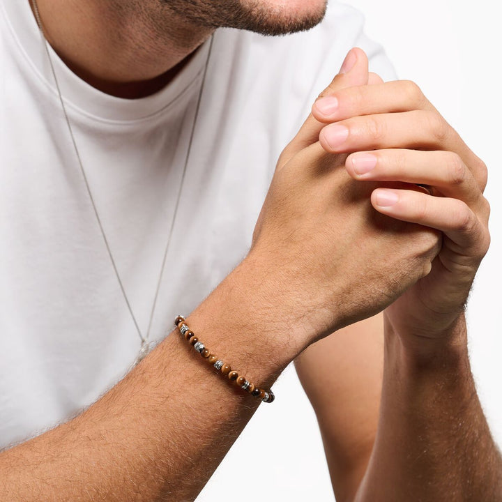 Rebel At Heart Bracelet Lucky Charm Tiger‘s Eye