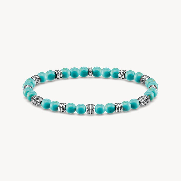 Rebel At Heart Bracelet Lucky Charm Turquoise