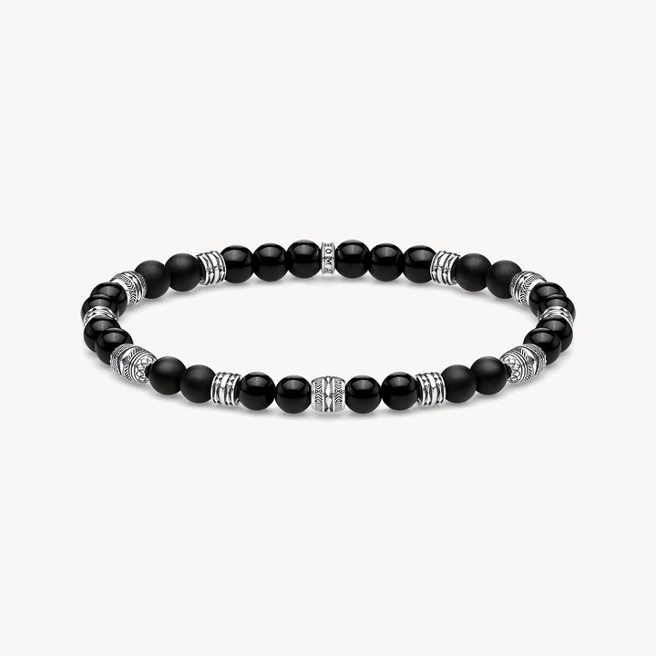 Rebel At Heart Bracelet Lucky Charm Black