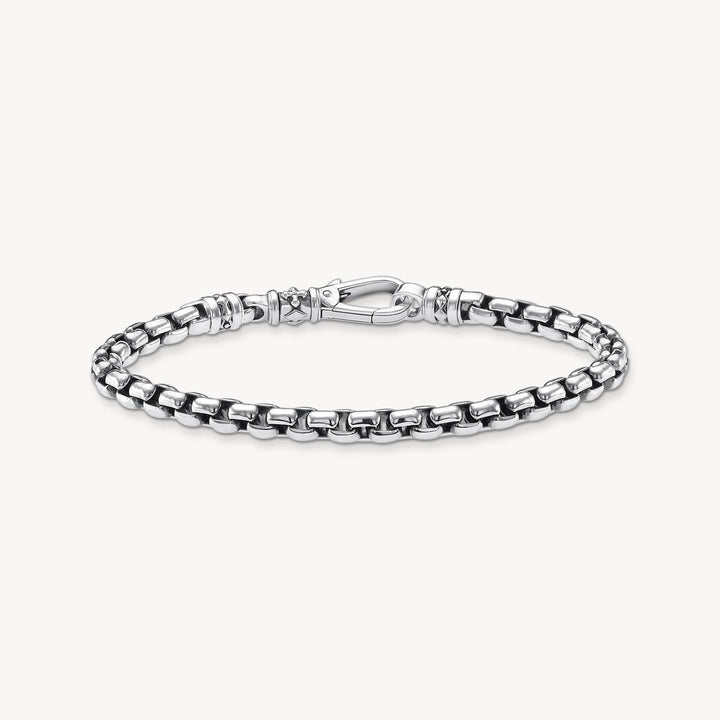 Rebel At Heart Venezia Bracelet Silver Blackened