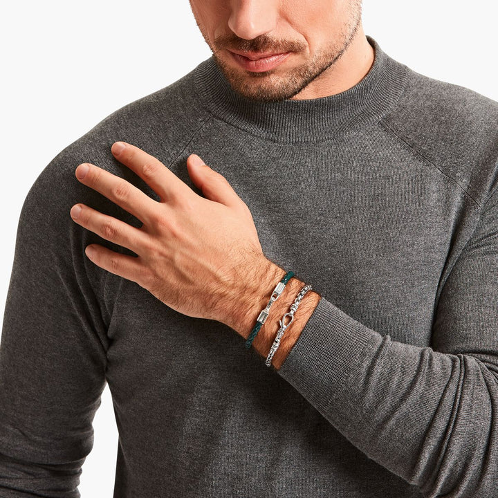 Rebel At Heart Venezia Bracelet Silver Blackened