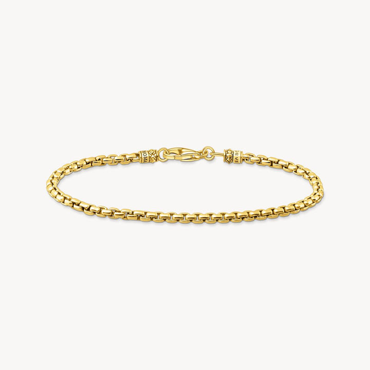 Rebel At Heart Venezia Bracelet Gold Plated