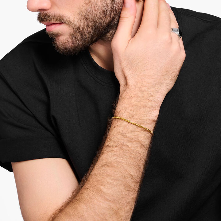 Rebel At Heart Venezia Bracelet Gold Plated