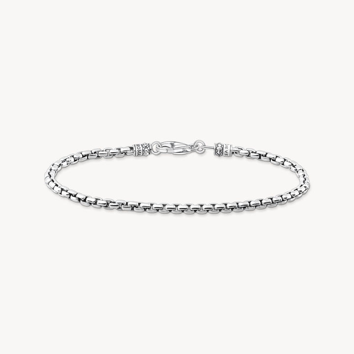 Rebel At Heart Venezia Bracelet Silver Blackened
