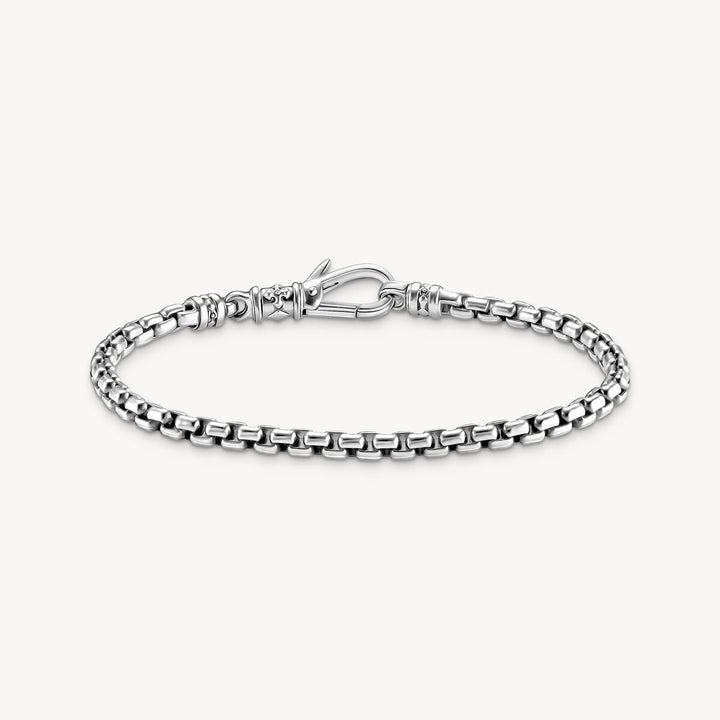 Rebel At Heart Silver Venezia Bracelet
