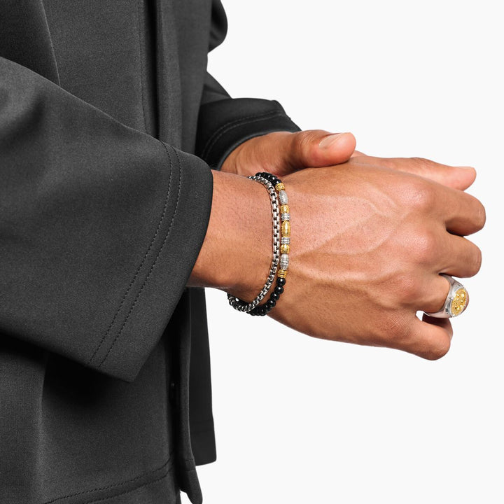 Rebel At Heart Silver Venezia Bracelet