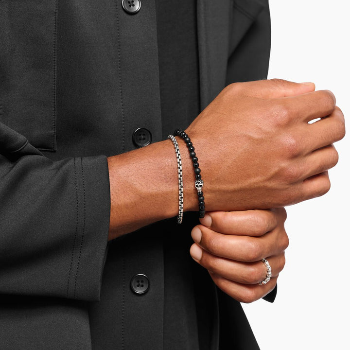 Rebel At Heart Silver Venezia Bracelet