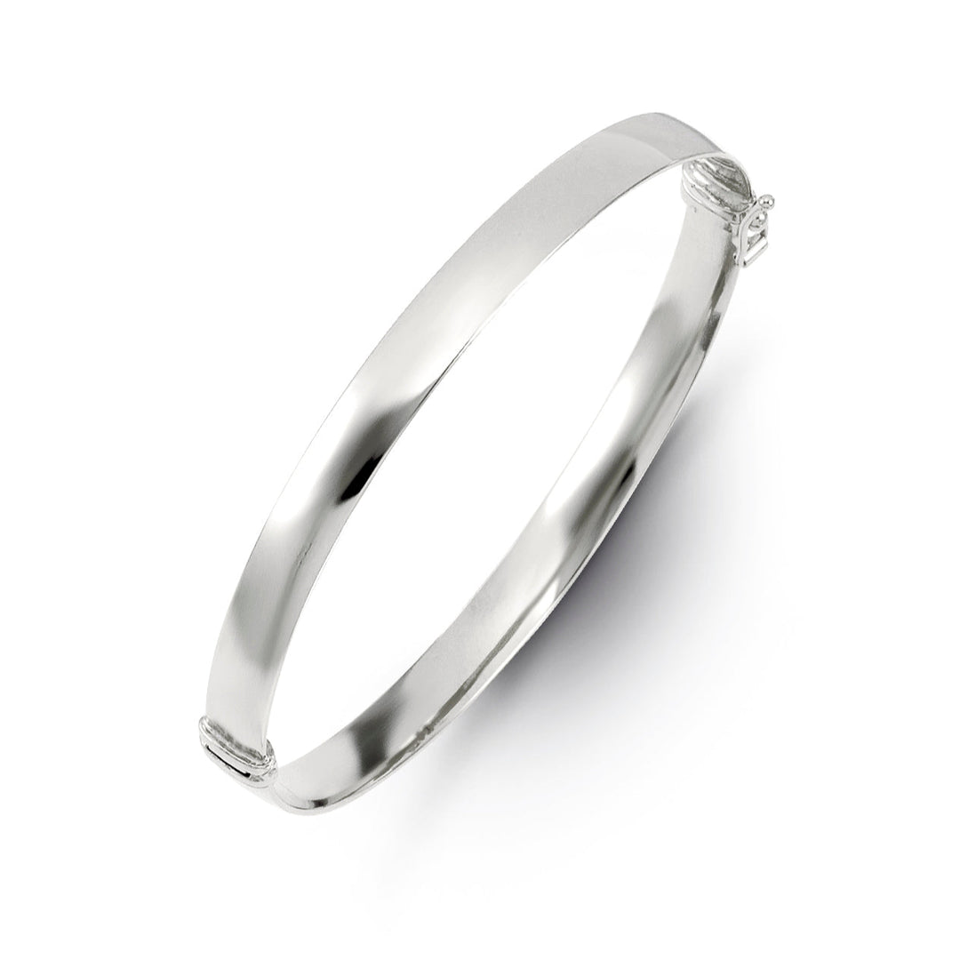 Bracelet en or jaune 14k à maillons courbes avec 0,25ct de diamant