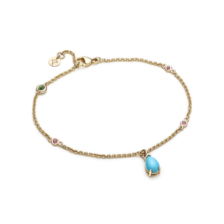 Serafino Picolo Multi Stone Bracelet