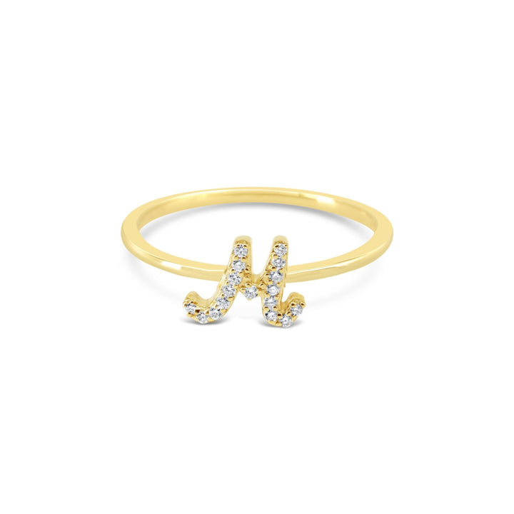 Bague d'éternité partielle empilable avec diamants de laboratoire