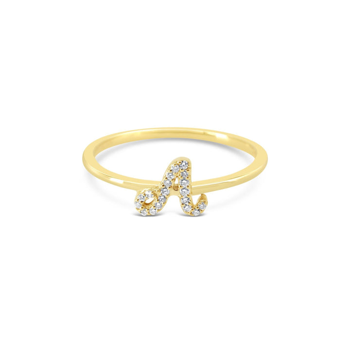Bague d'éternité partielle empilable avec diamants de laboratoire