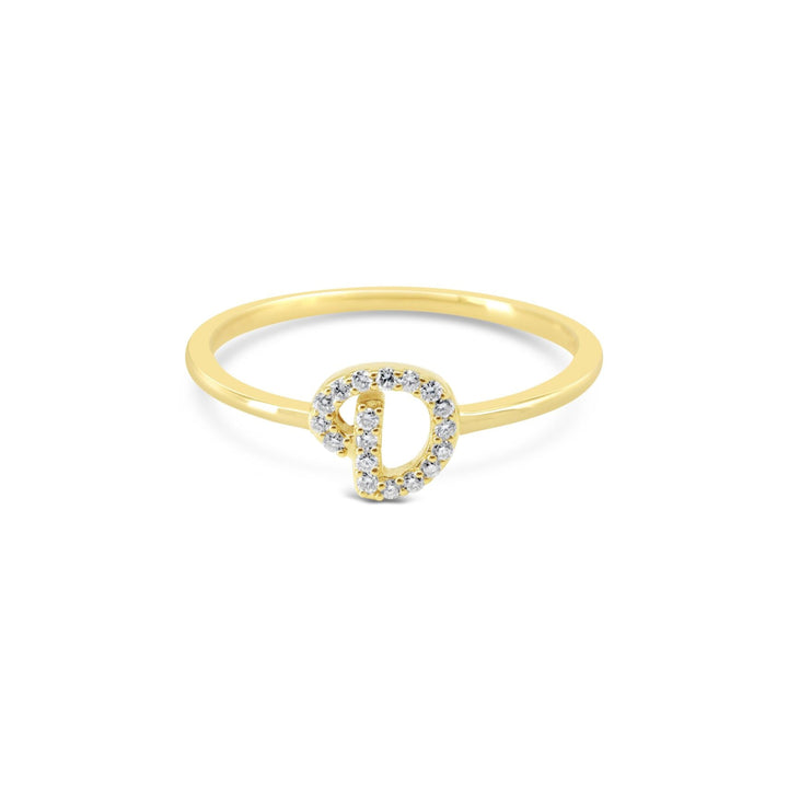 Bague d'éternité partielle empilable avec diamants de laboratoire