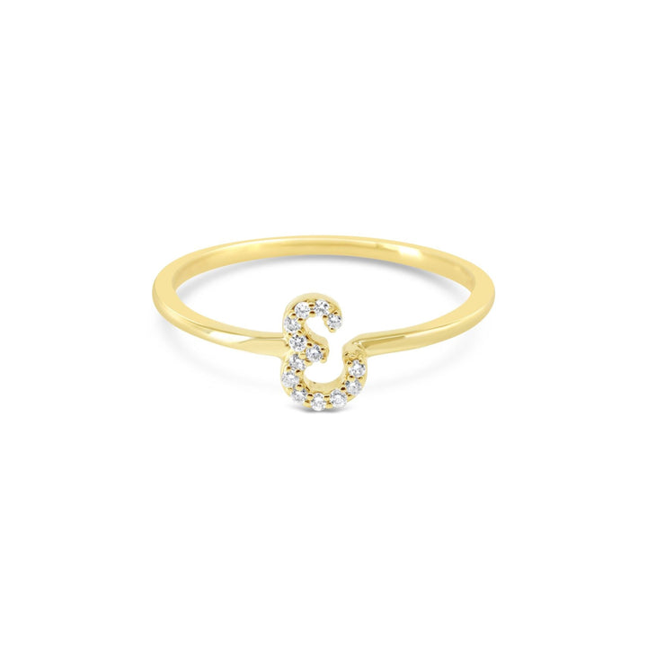 Bague d'éternité partielle empilable avec diamants de laboratoire