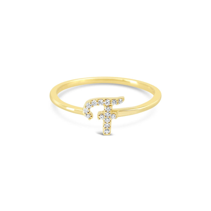 Bague d'éternité partielle empilable avec diamants de laboratoire