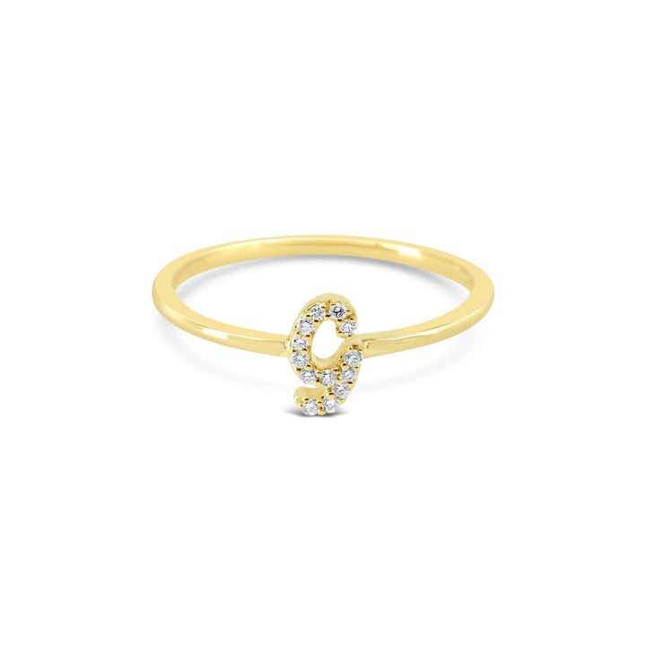 Bague d'éternité partielle empilable avec diamants de laboratoire