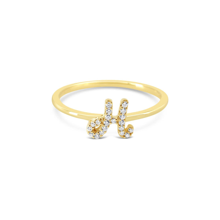 Bague d'éternité partielle empilable avec diamants de laboratoire