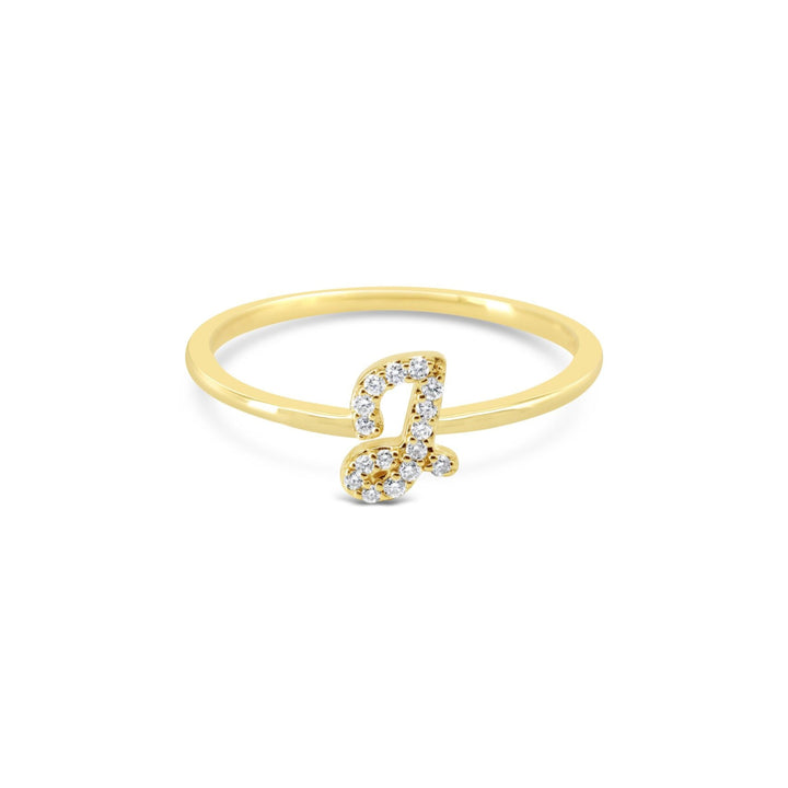 Bague d'éternité partielle empilable avec diamants de laboratoire