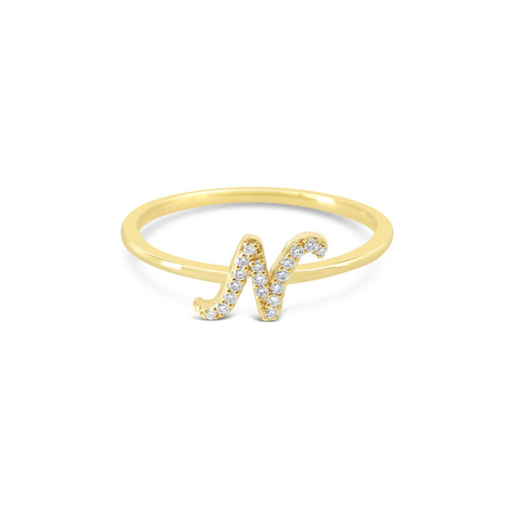 Bague d'éternité partielle empilable avec diamants de laboratoire