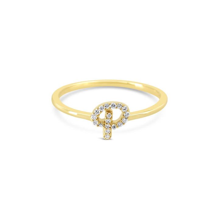 Bague d'éternité partielle empilable avec diamants de laboratoire