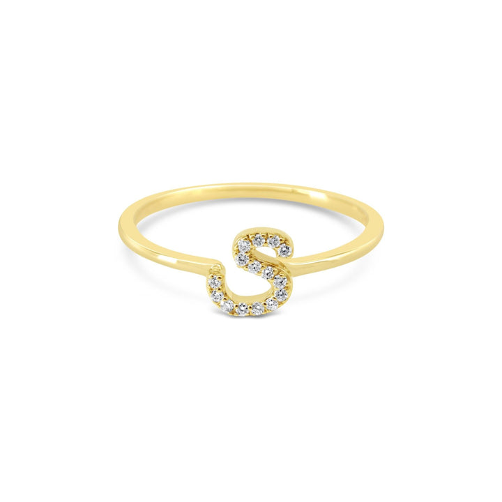 Bague d'éternité partielle empilable avec diamants de laboratoire