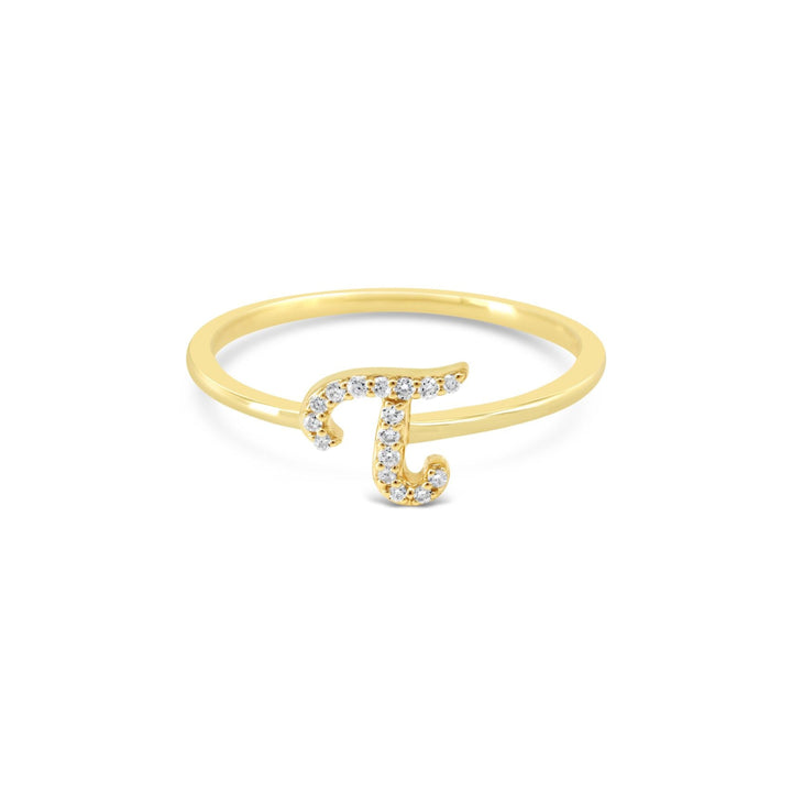 Bague d'éternité partielle empilable avec diamants de laboratoire