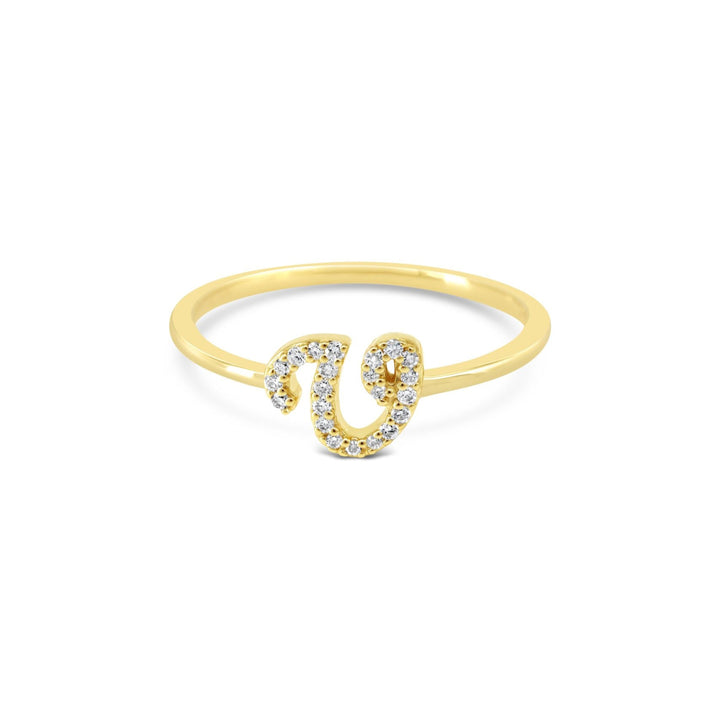 Bague d'éternité partielle empilable avec diamants de laboratoire