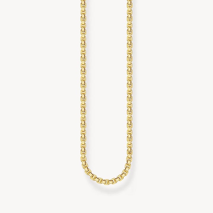 Rebel At Heart Gold-Plated Venezia Necklace Thickness 2.00mm (0,08 Inch)
