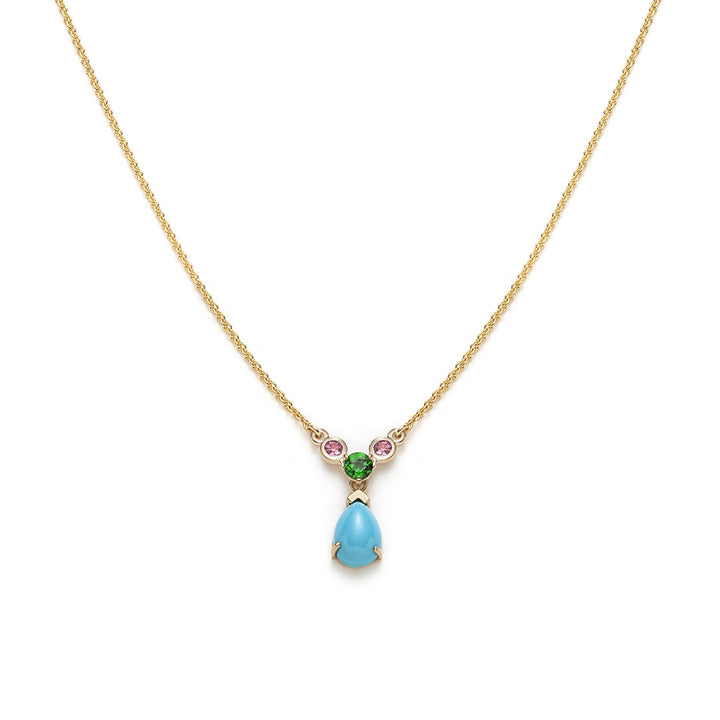 Serafino Picolo Multi Stone Necklace