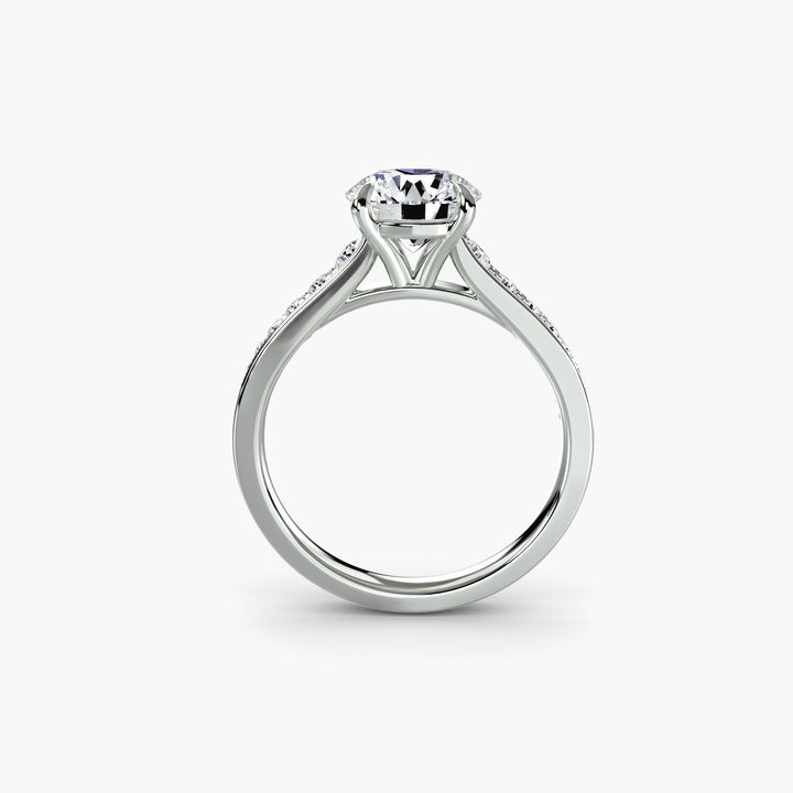 Solitaire with Pavé 7