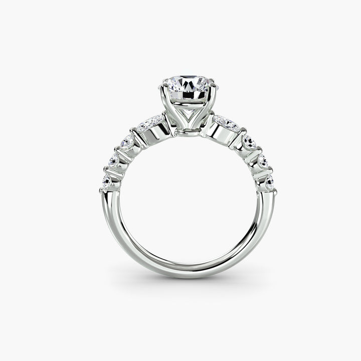 The Tiered Accent Ring