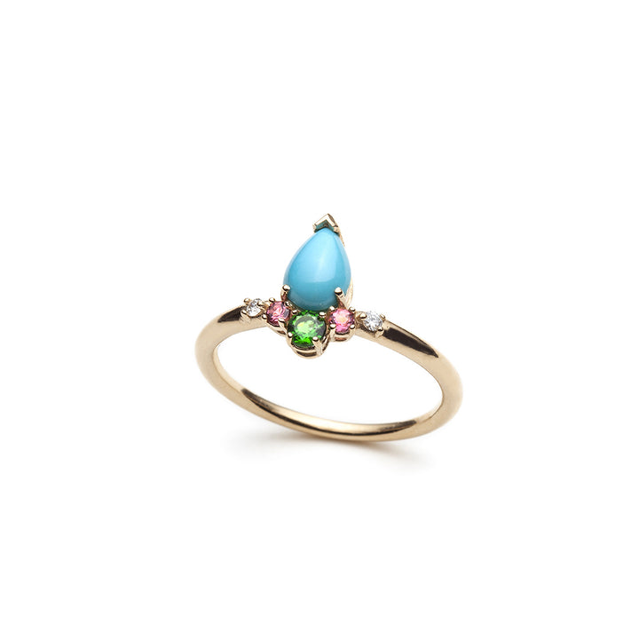 Serafino Picolo Multi Stone Ring