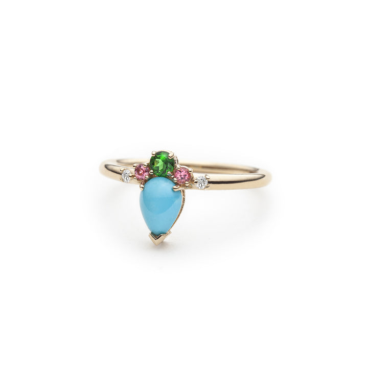 Serafino Picolo Multi Stone Ring