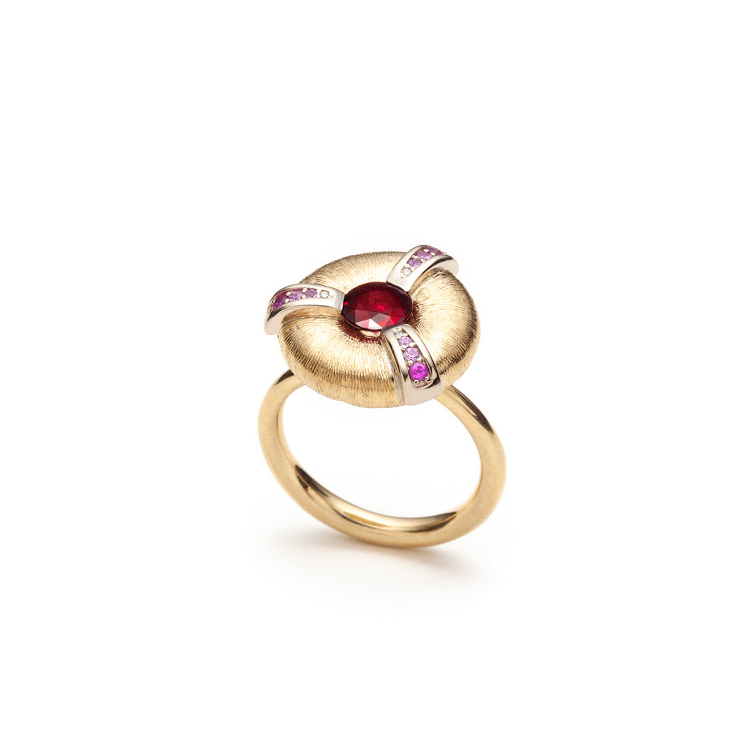 Bague Rubis