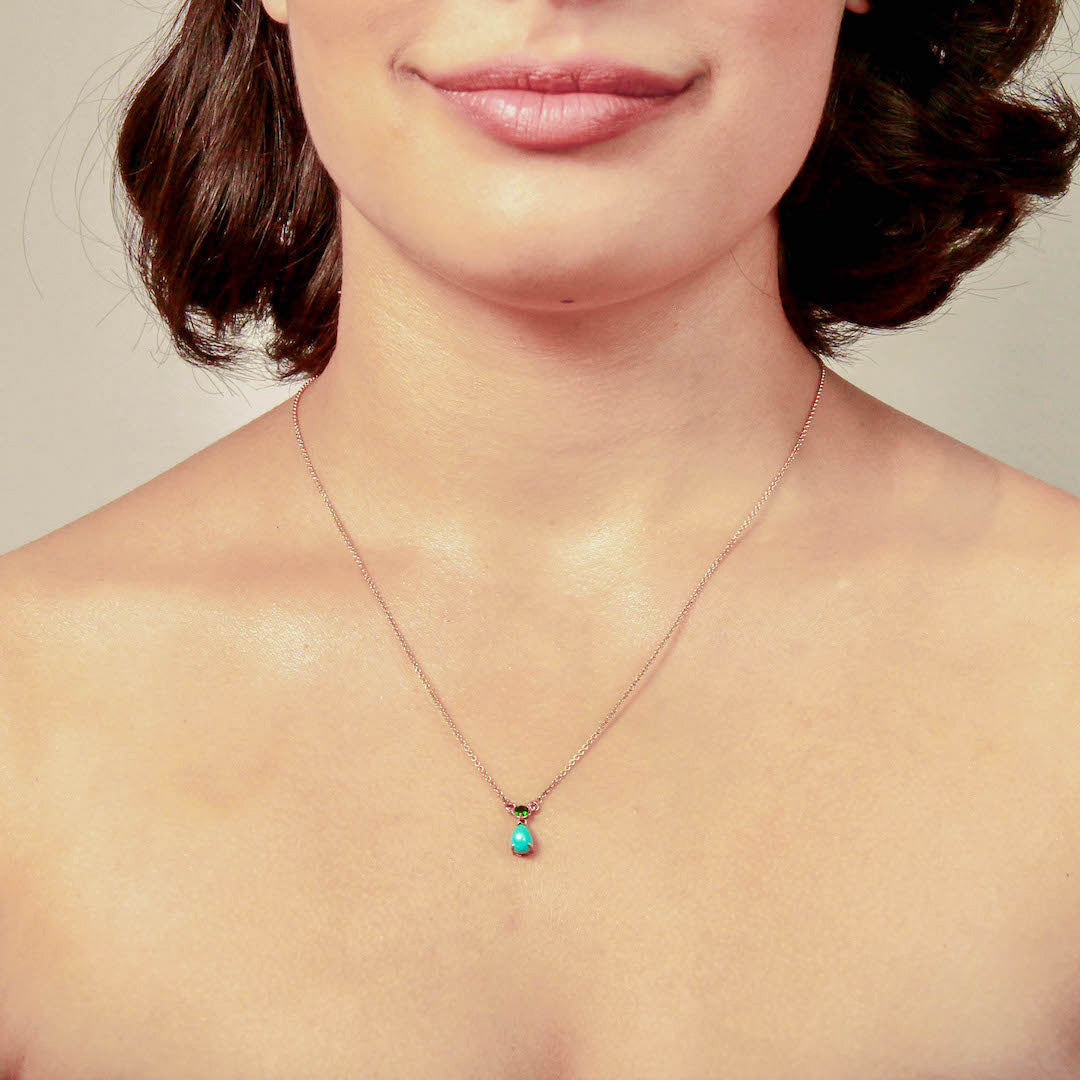 Collier multi-pierres Serafino Picolo