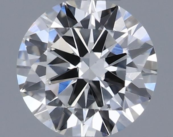 Diamant naturel rond de 0,30 carat