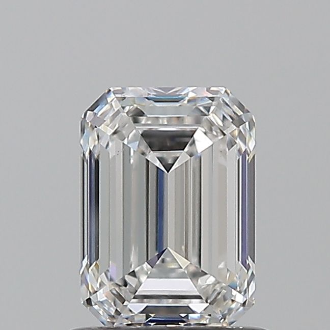 Diamant naturel émeraude de 1,01 carat